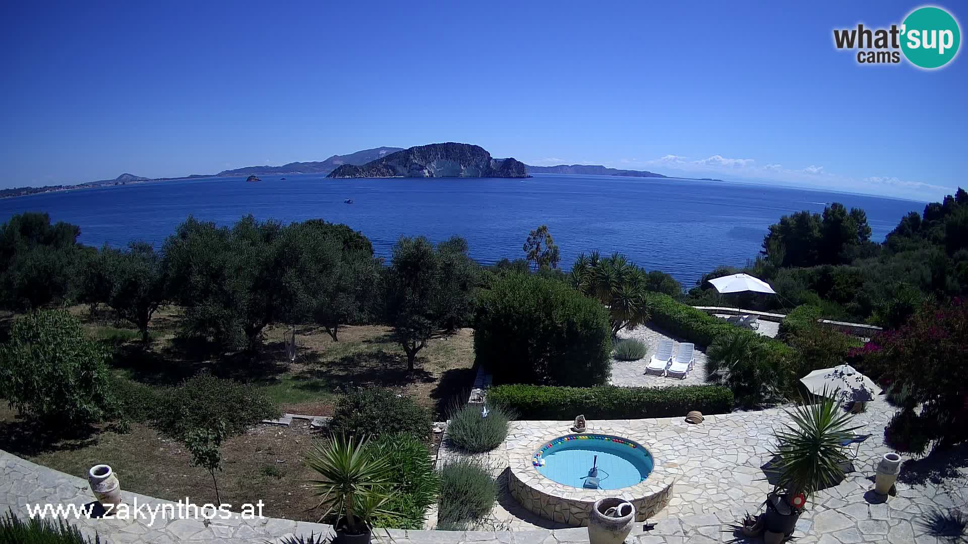 LIVE Webcam Zakynthos natural park Marathia