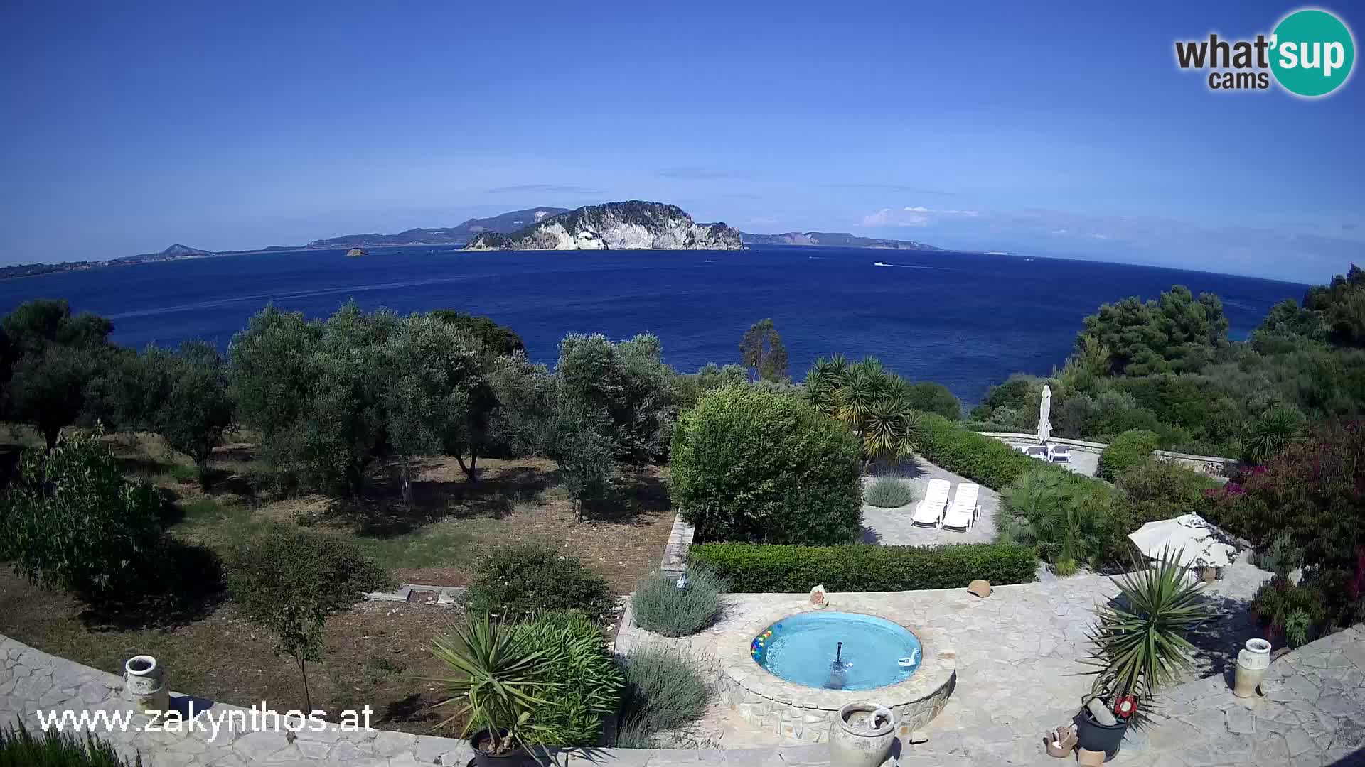 Webcam Zakynthos Naturpark Marathia
