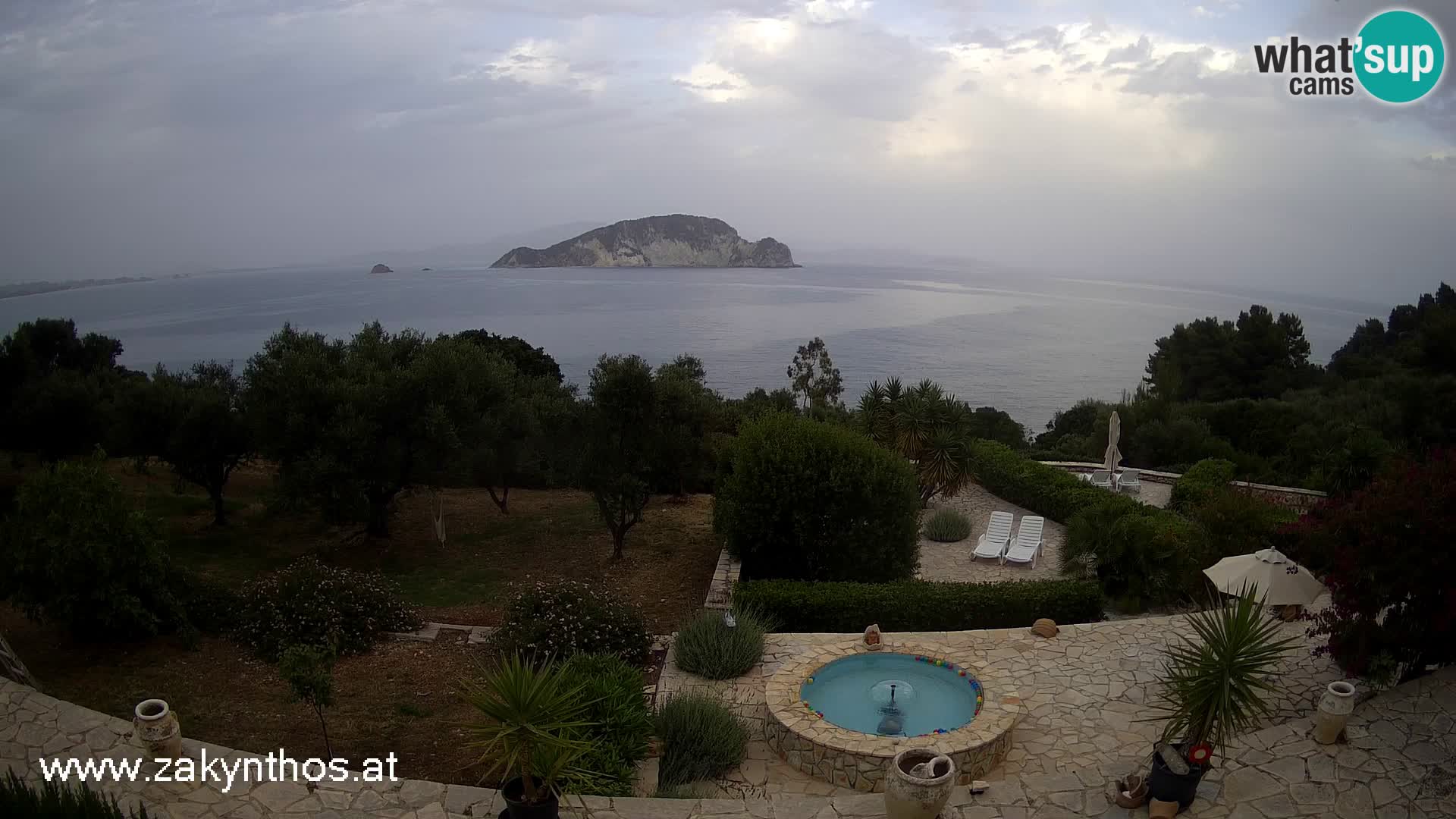 Webcam Zakynthos Naturpark Marathia
