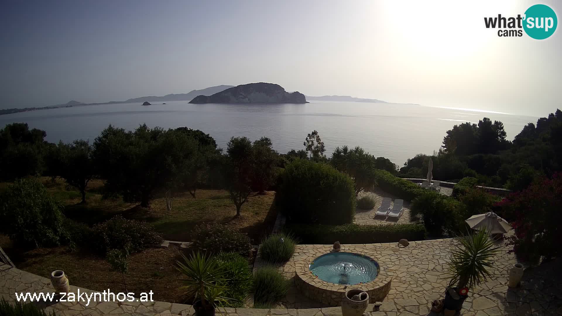 Webcam Live Zante – parco naturale Marathia