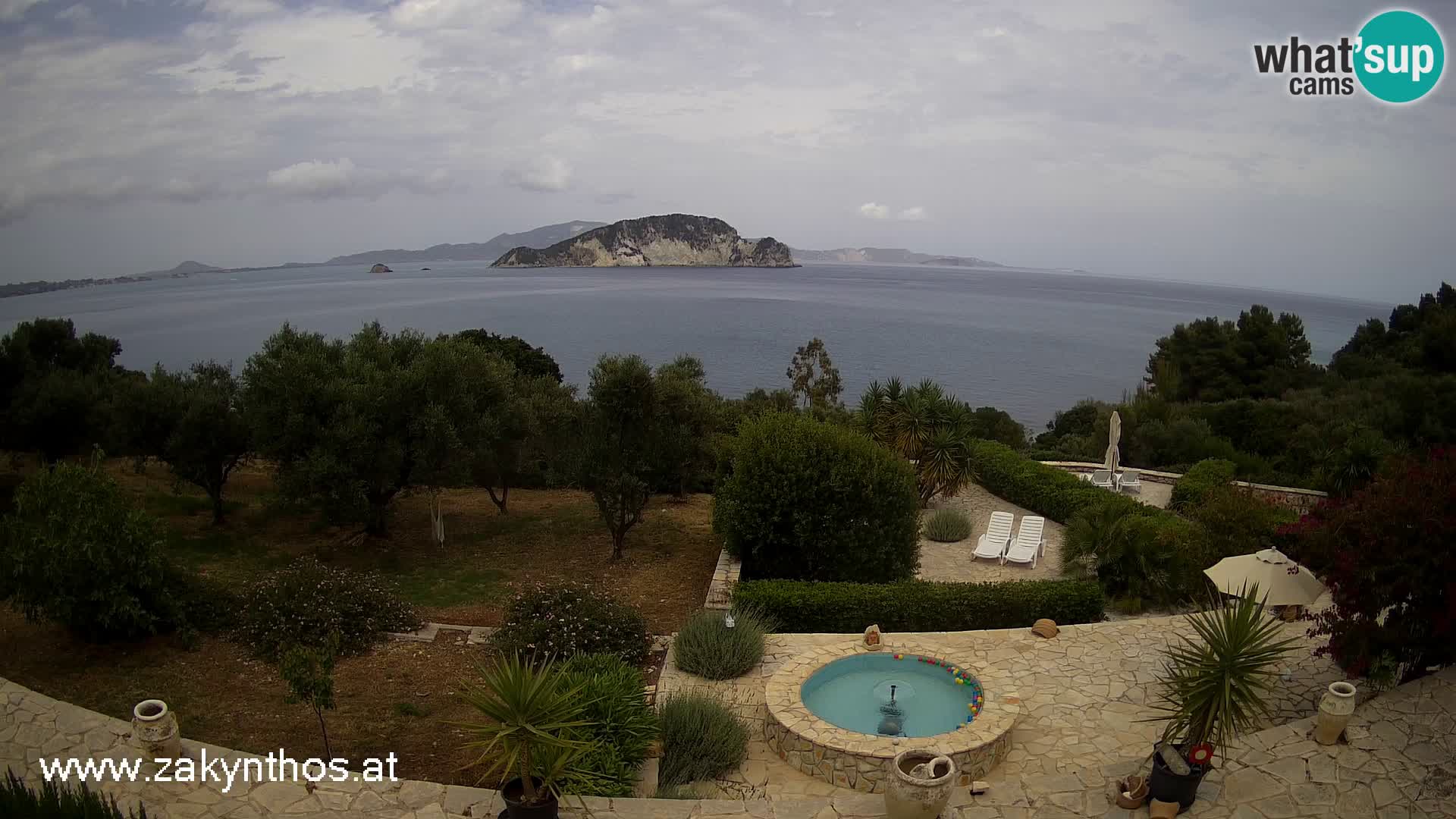 Webcam Live Zante – parco naturale Marathia