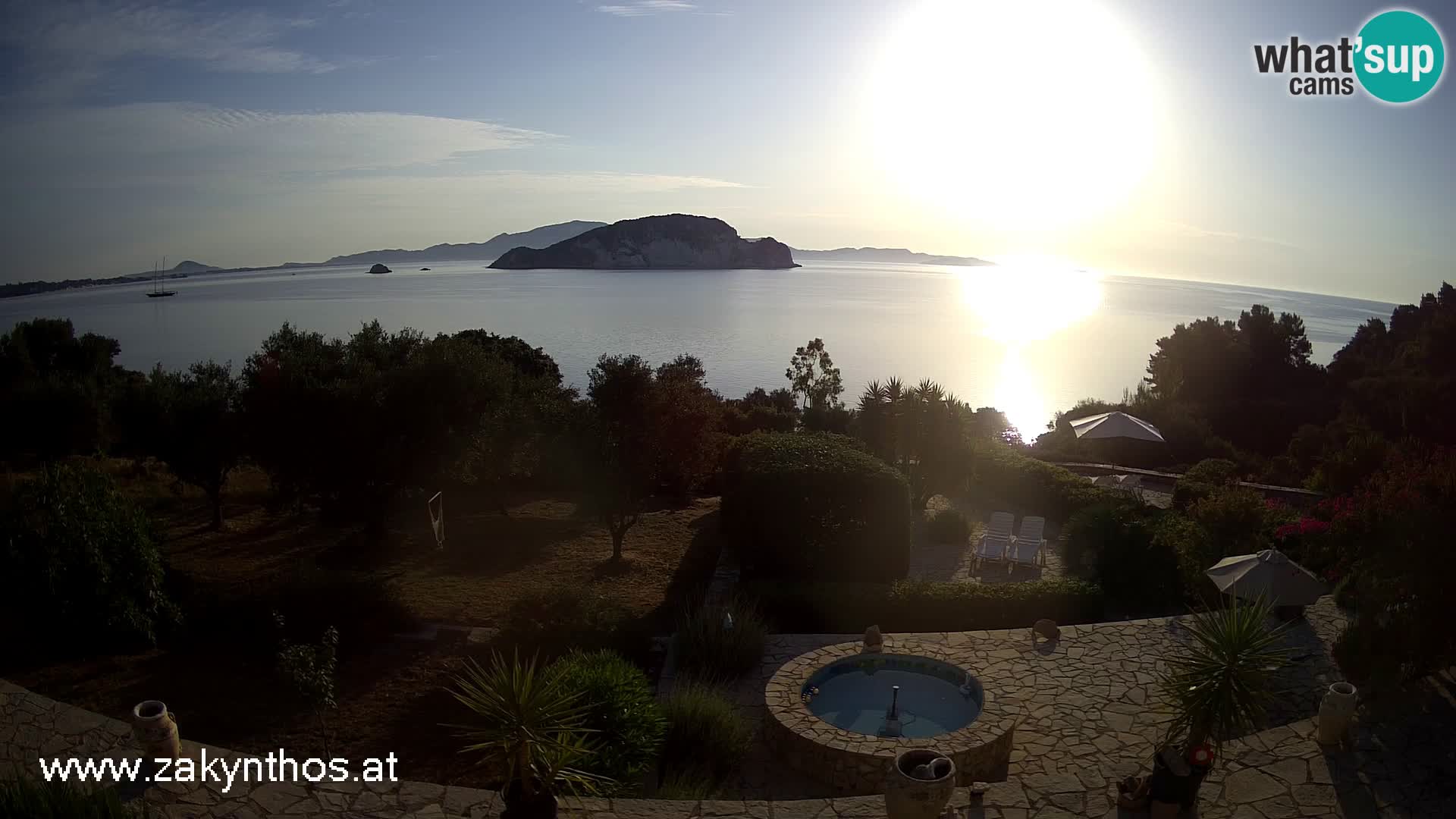 LIVE Webcam Zakynthos natural park Marathia