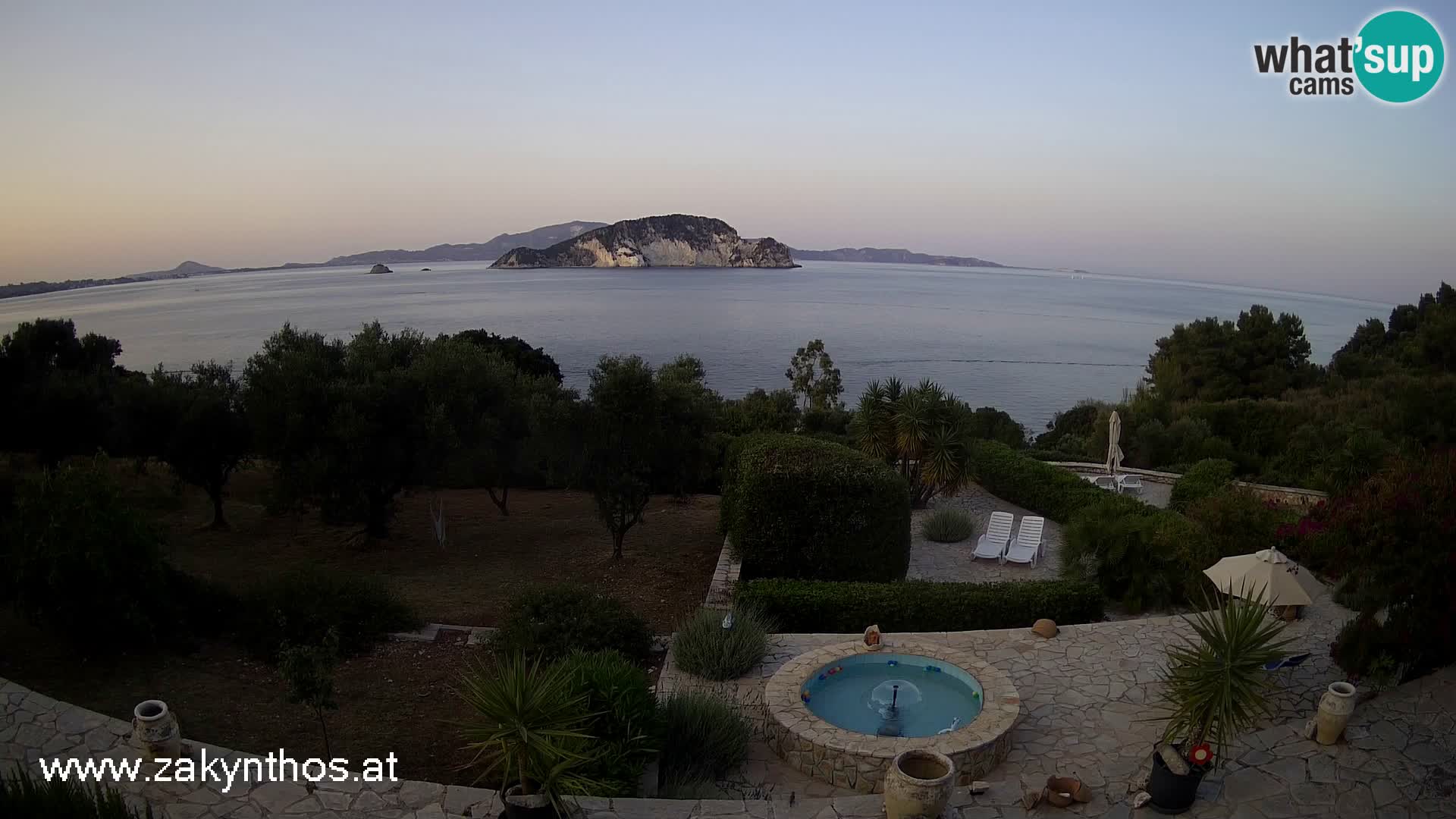 Livecam Zante parc naturel Marathia
