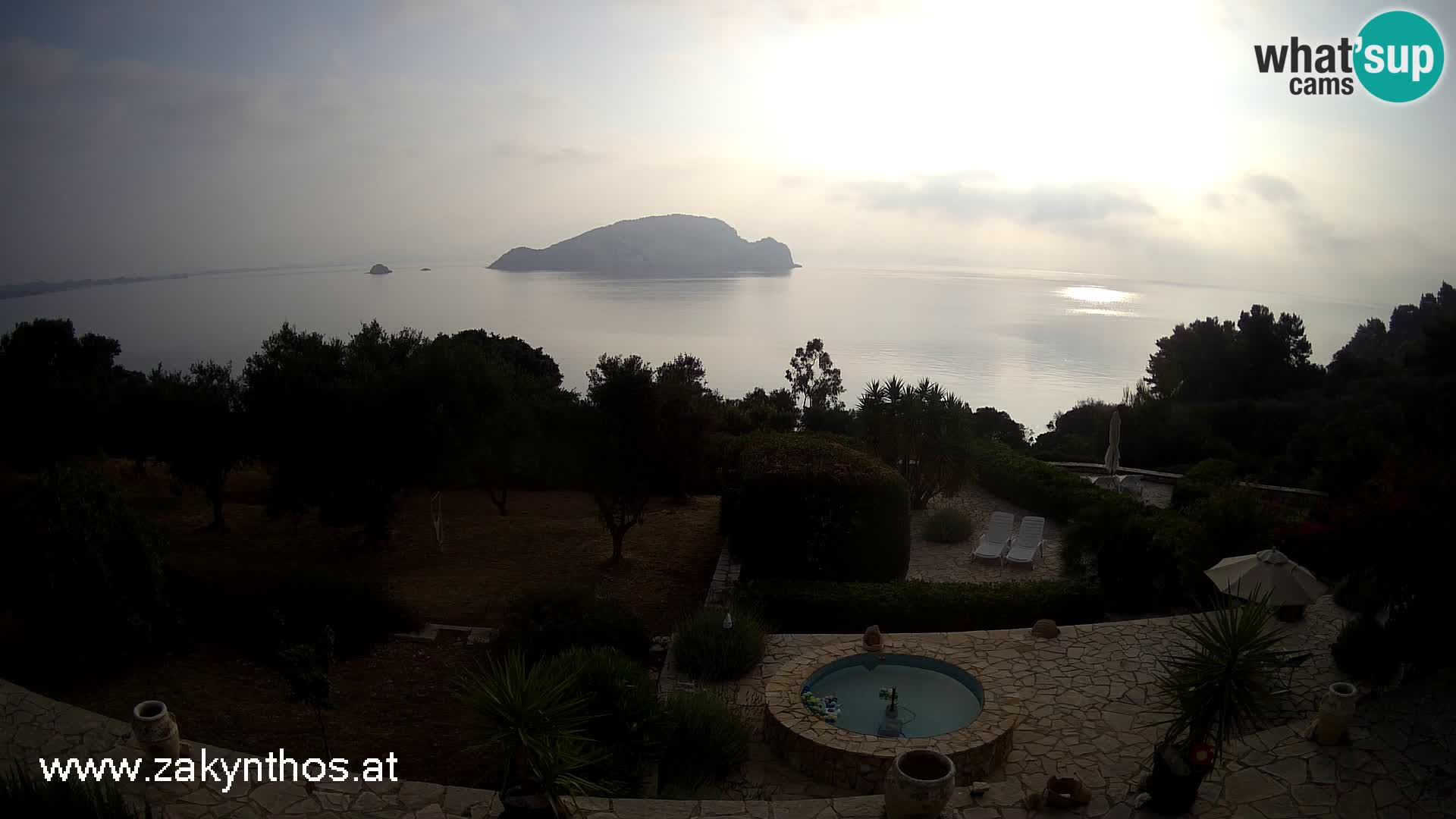 Webcam Zakynthos Naturpark Marathia