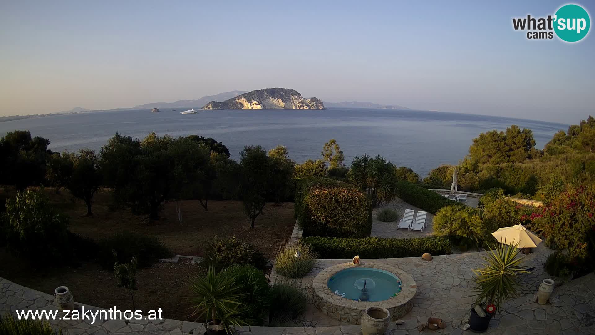 LIVE Webcam Zakynthos natural park Marathia