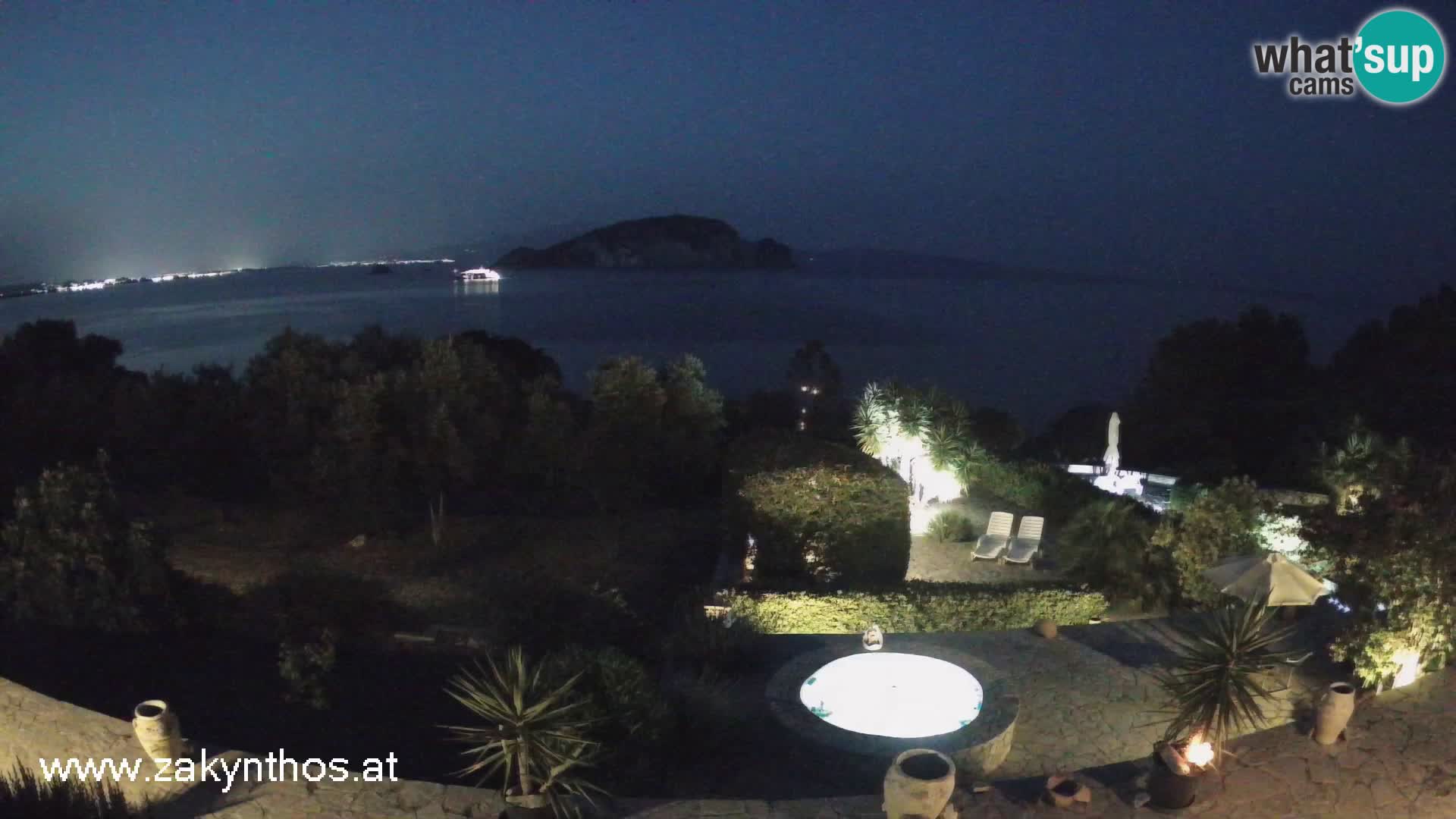 LIVE Webcam Zakynthos natural park Marathia