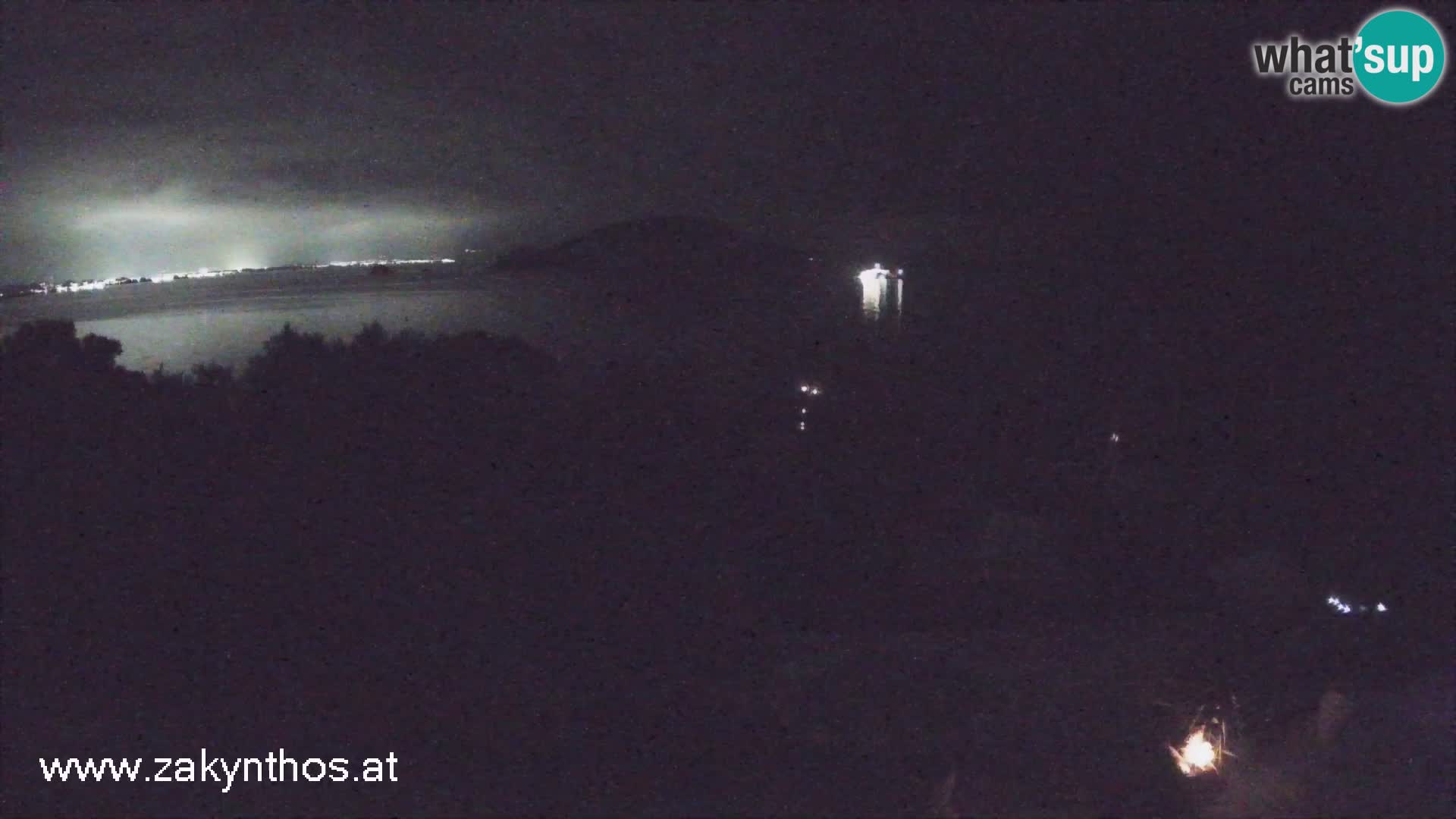 Webcam Zakynthos Naturpark Marathia