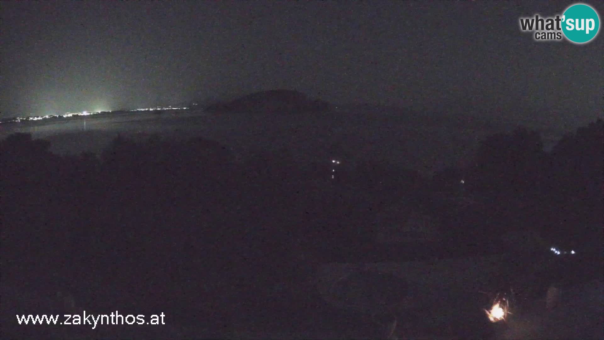 Livecam Zante parc naturel Marathia