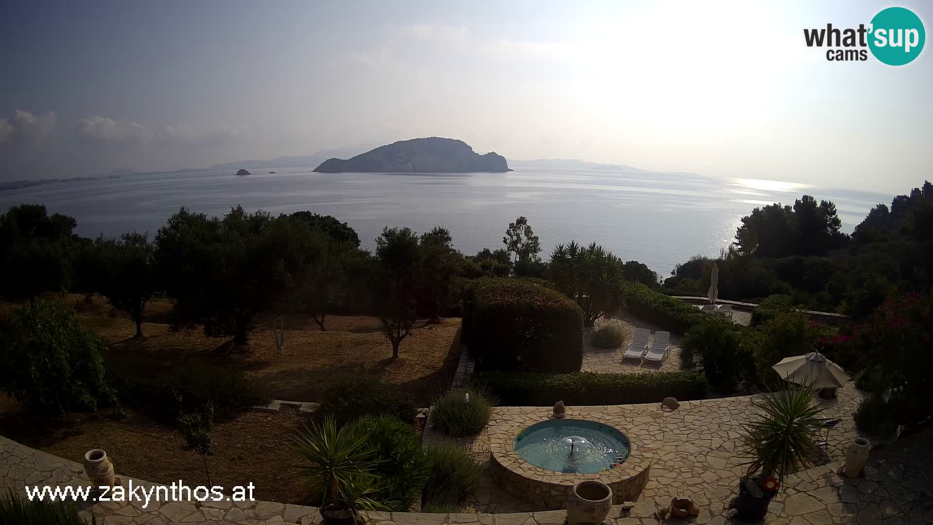 LIVE Webcam Zakynthos natural park Marathia