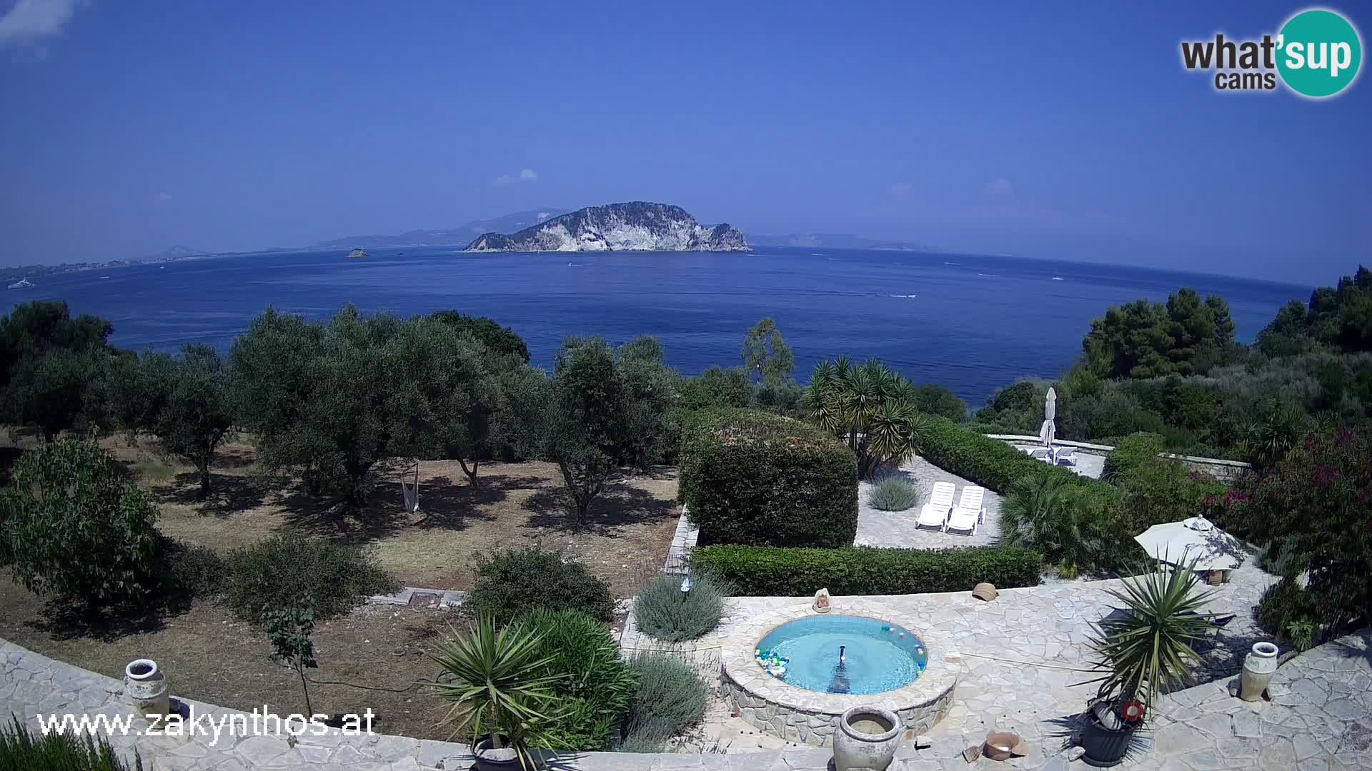 Webcam Zakynthos Naturpark Marathia