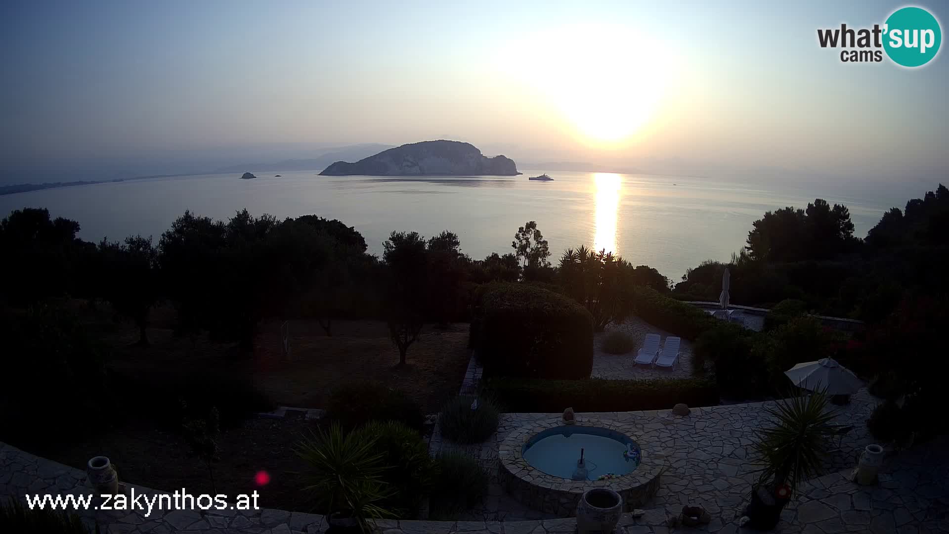 Webcam Zakynthos Naturpark Marathia