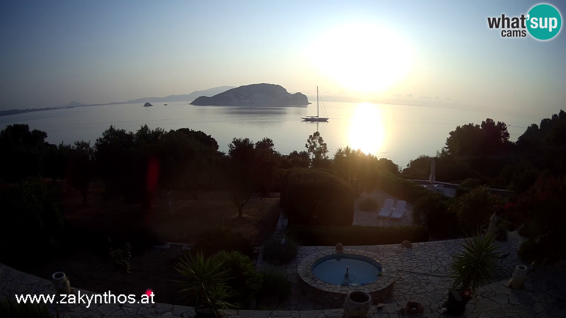 Livecam Zante parc naturel Marathia
