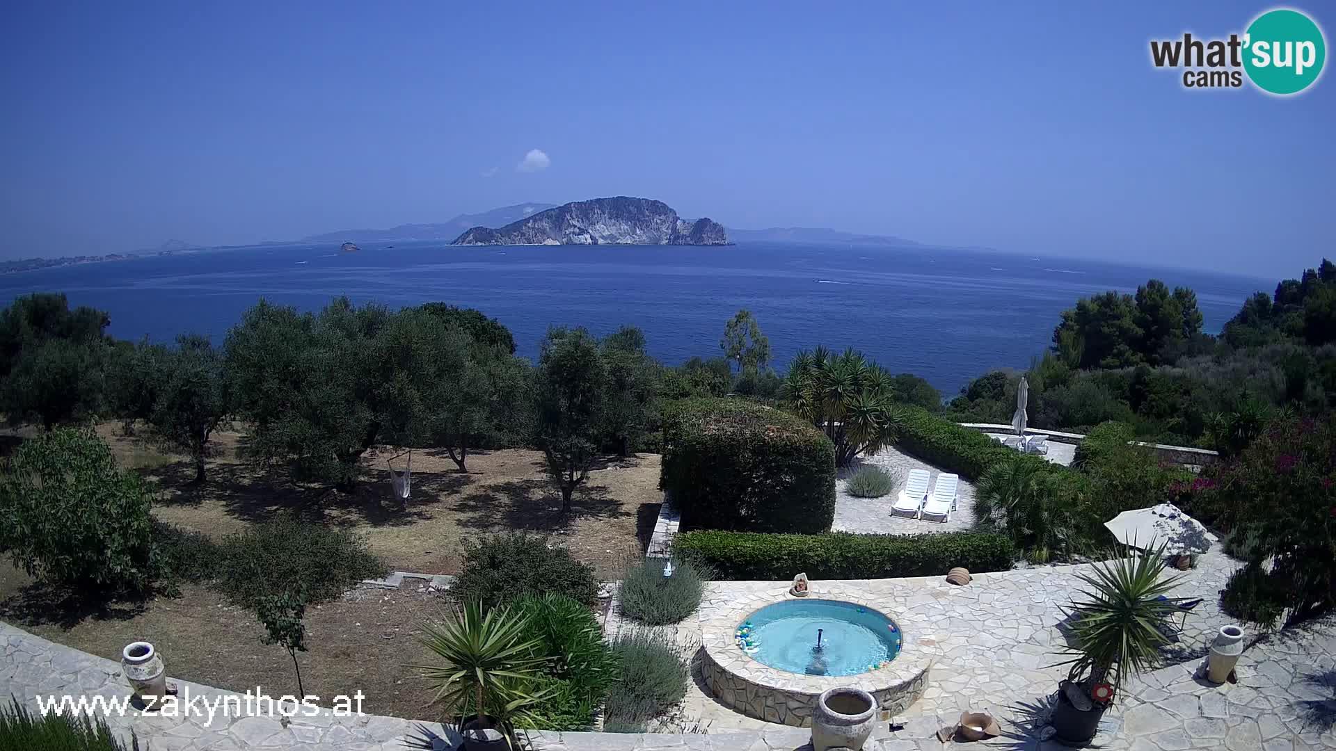 Webcam Live Zante – parco naturale Marathia