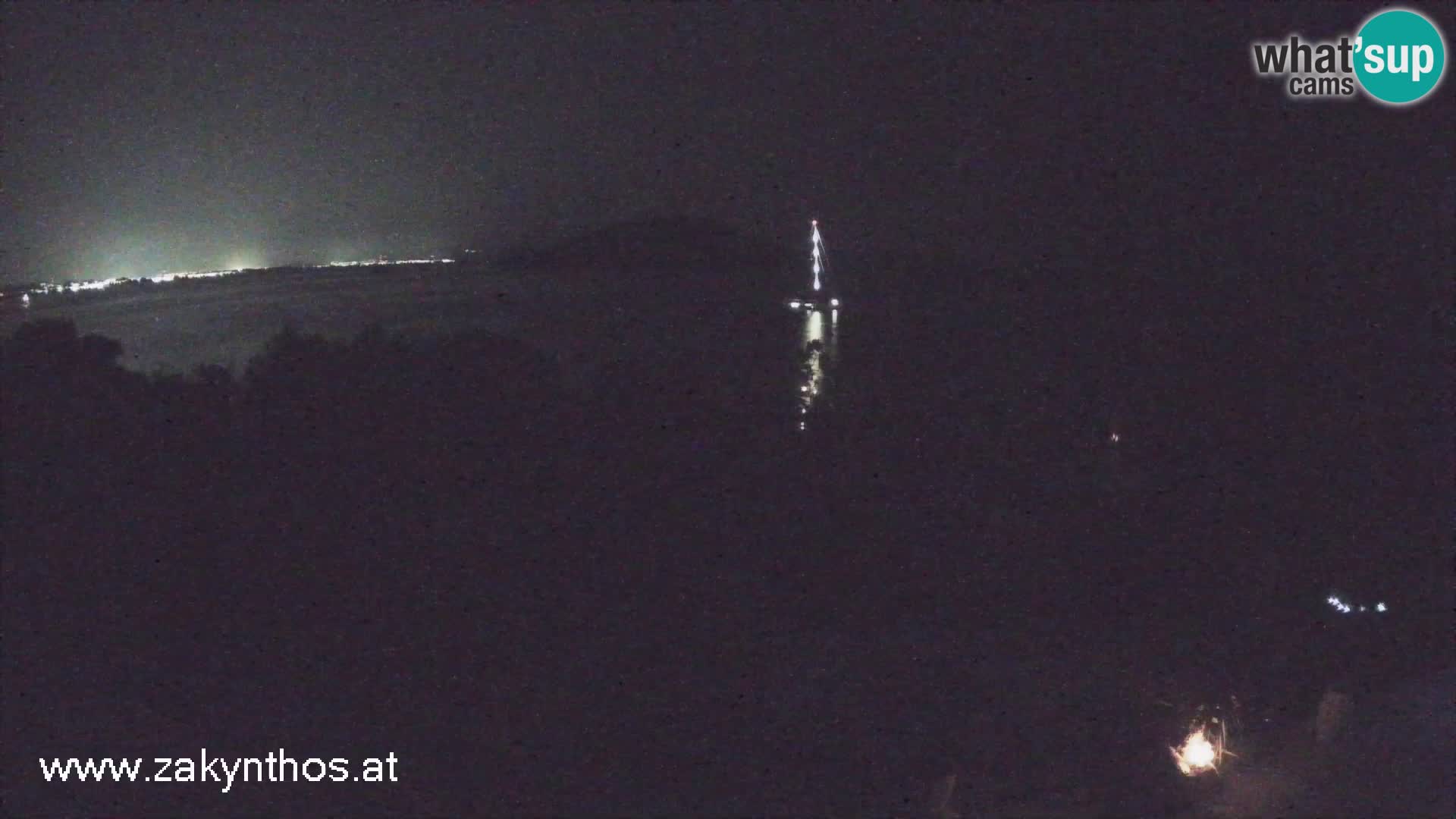 Livecam Zante parc naturel Marathia