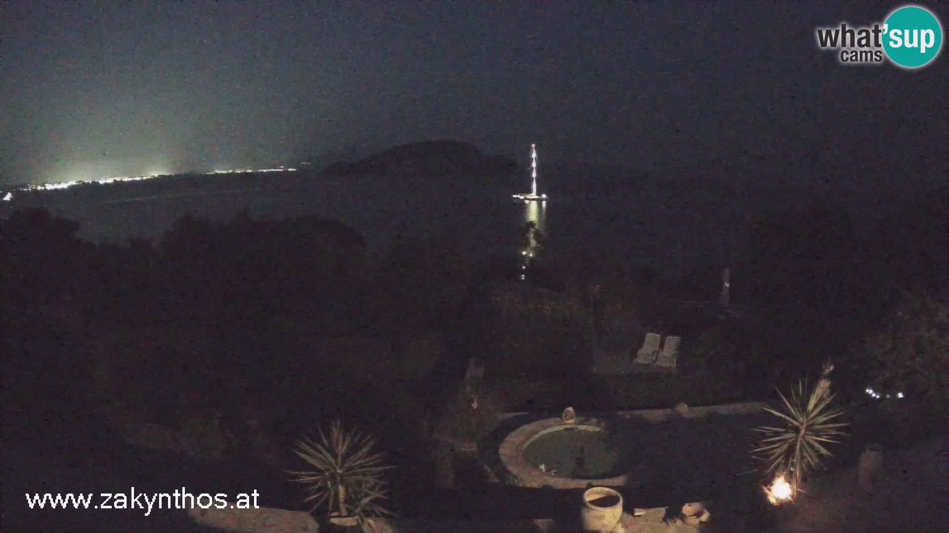 Livecam Zante parc naturel Marathia