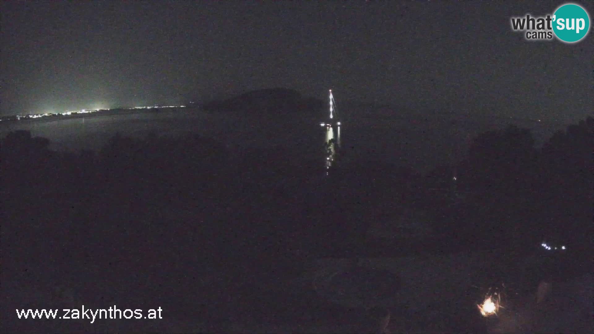 Livecam Zante parc naturel Marathia