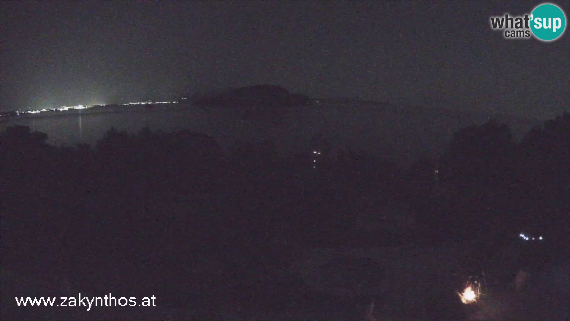 Webcam Zakynthos Naturpark Marathia