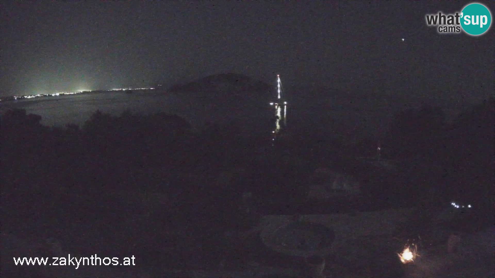 Webcam Zakynthos Naturpark Marathia