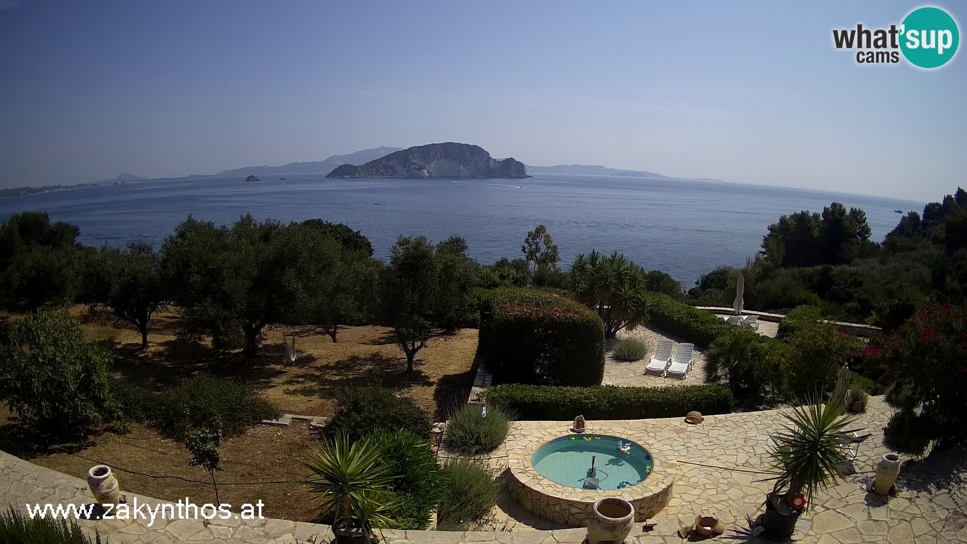 LIVE Webcam Zakynthos natural park Marathia