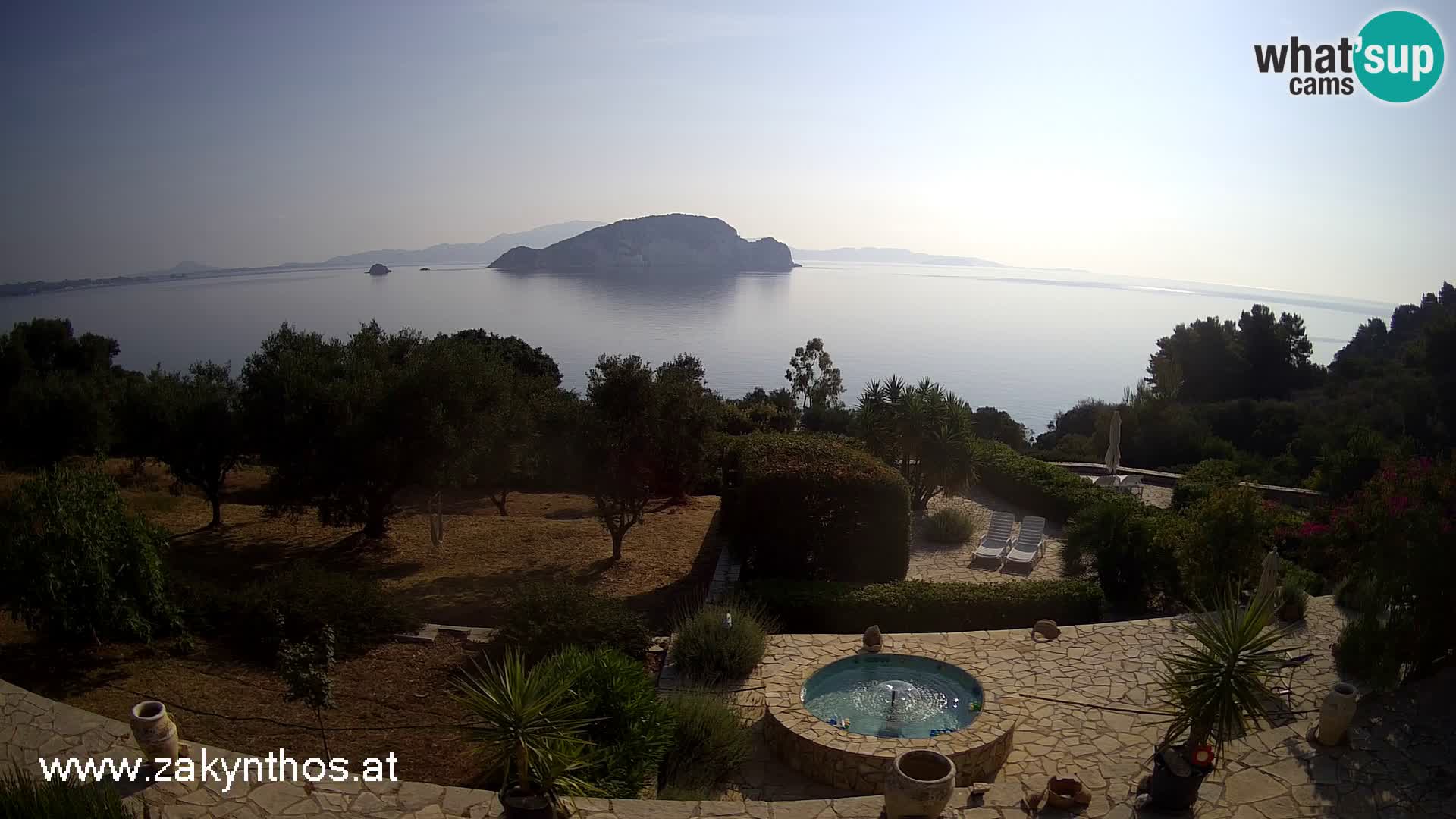Webcam Live Zante – parco naturale Marathia