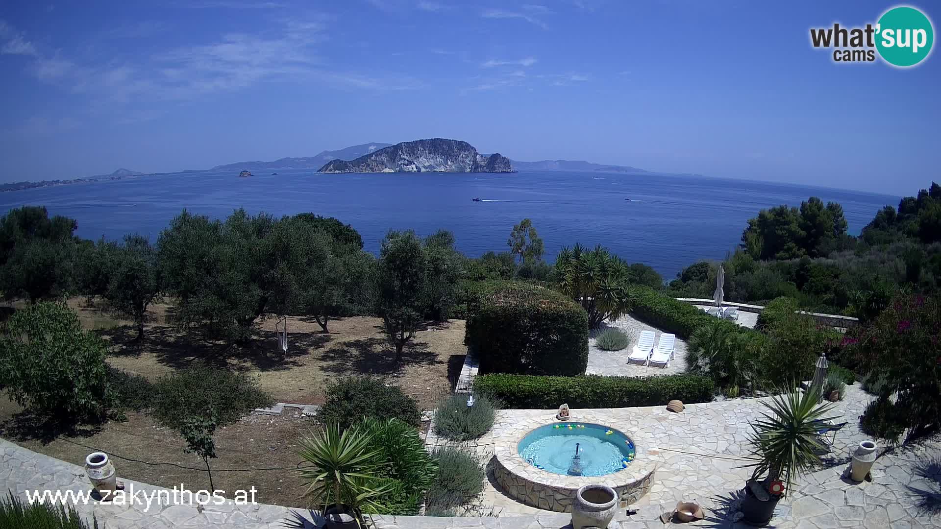 Webcam Live Zante – parco naturale Marathia