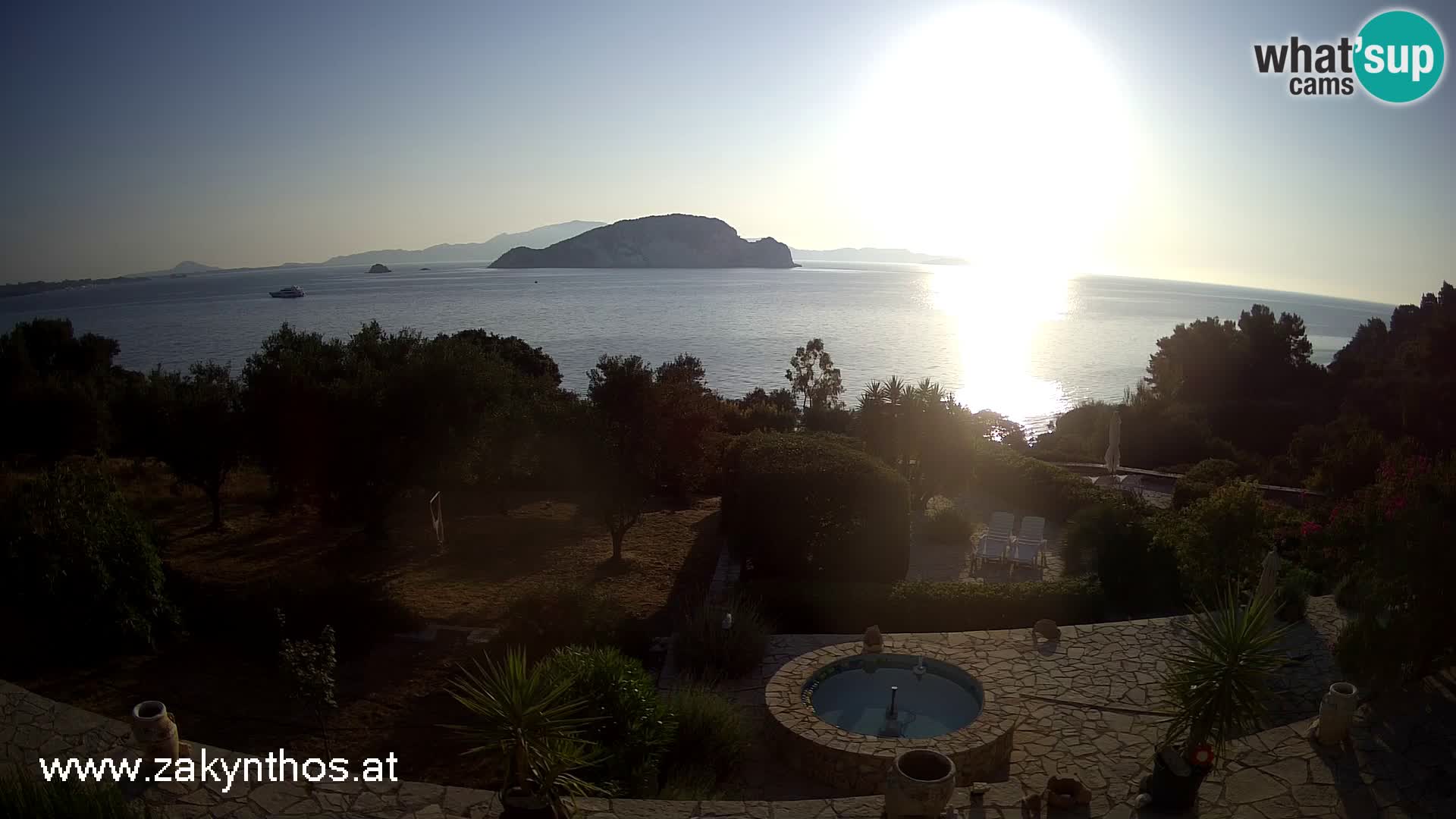 LIVE Webcam Zakynthos natural park Marathia