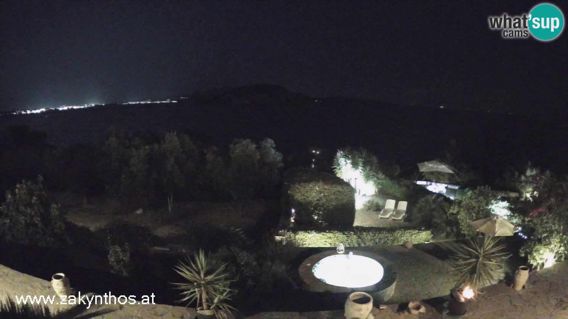 LIVE Webcam Zakynthos natural park Marathia