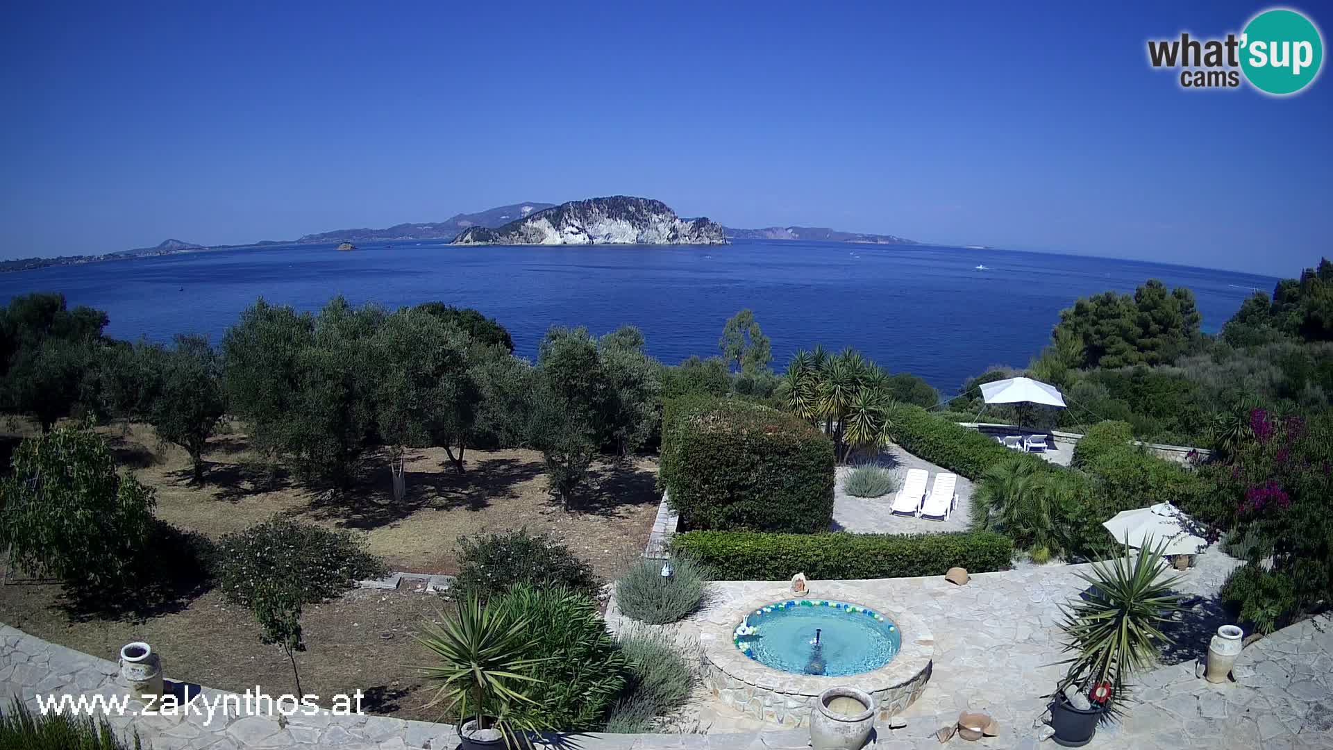 Livecam Zante parc naturel Marathia