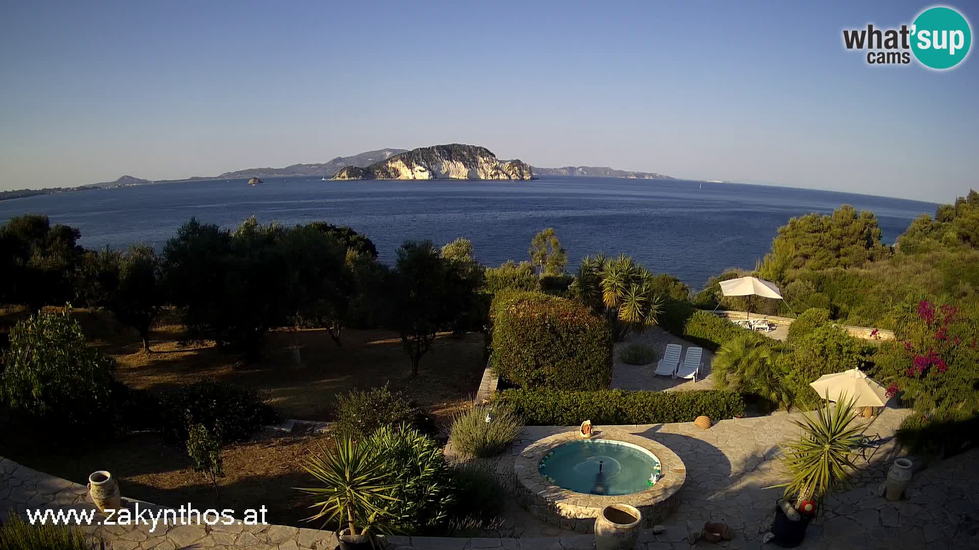Webcam Zakynthos Naturpark Marathia