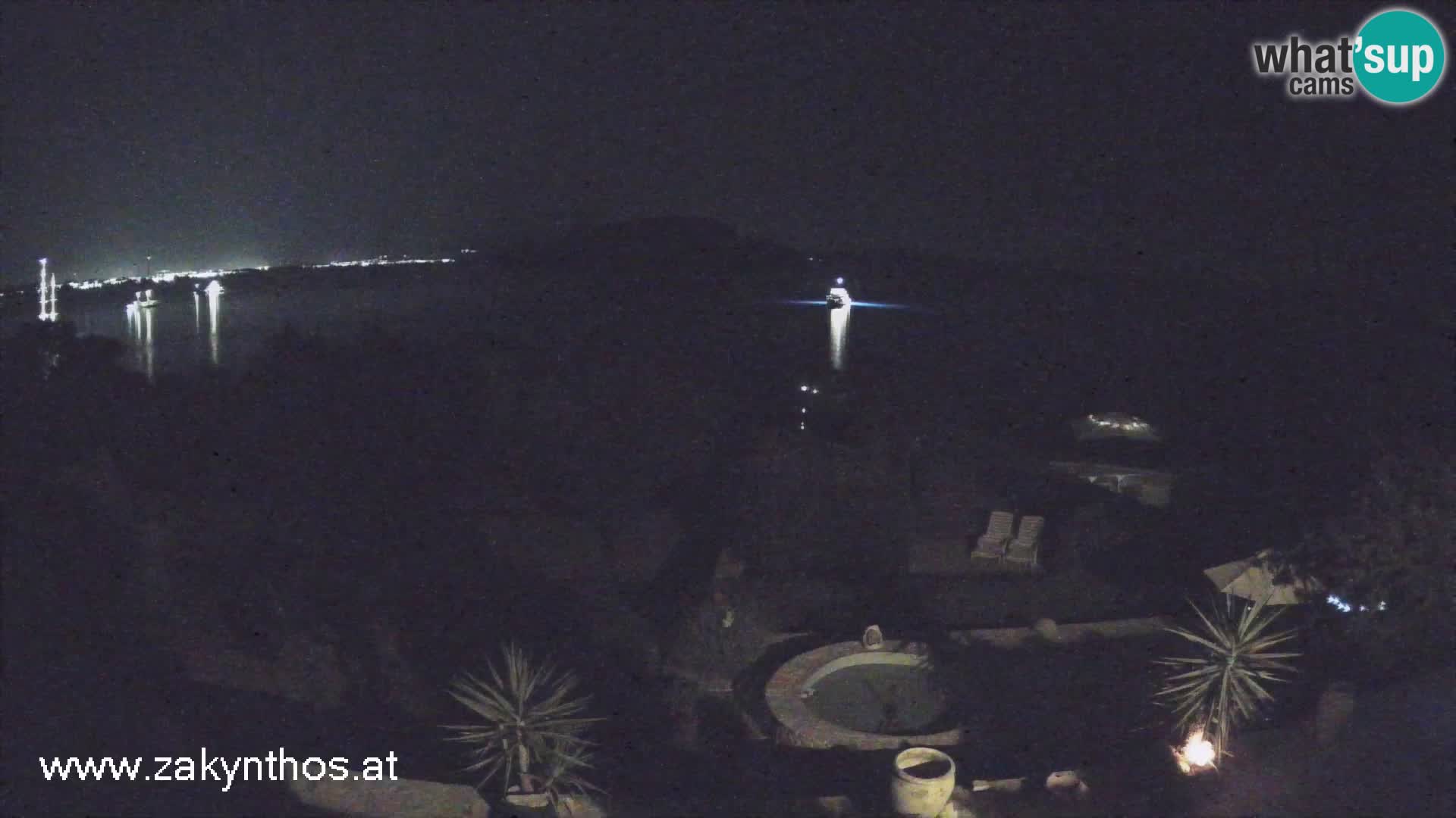 Webcam Live Zante – parco naturale Marathia