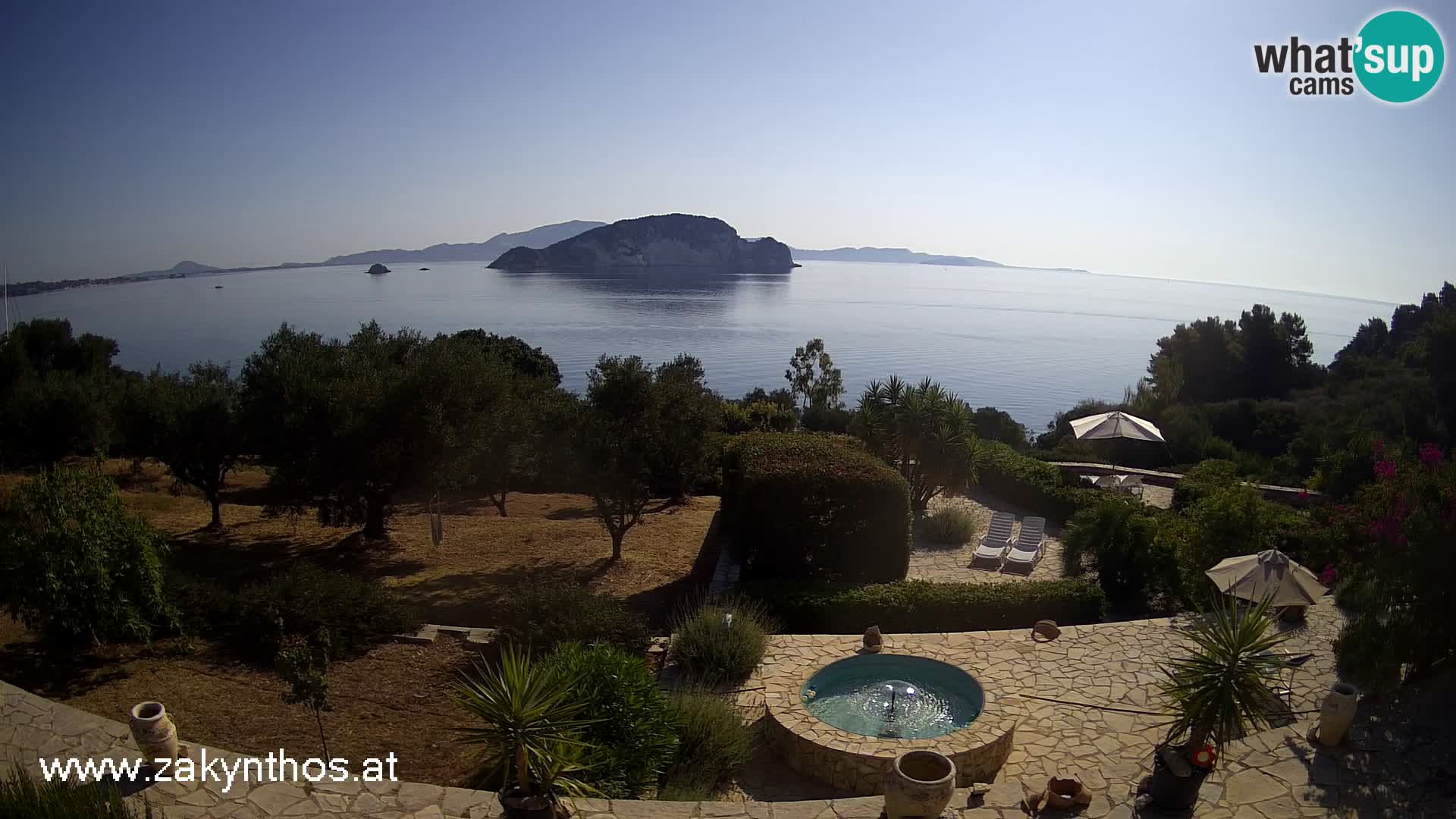 LIVE Webcam Zakynthos natural park Marathia
