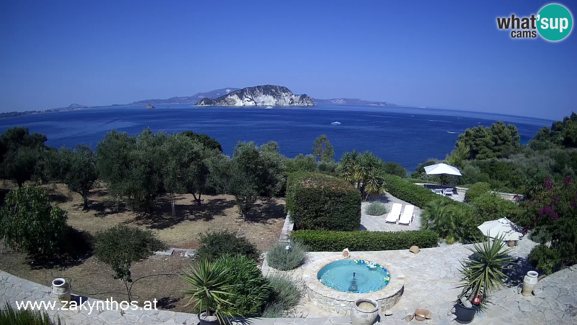 Webcam Zakynthos Naturpark Marathia