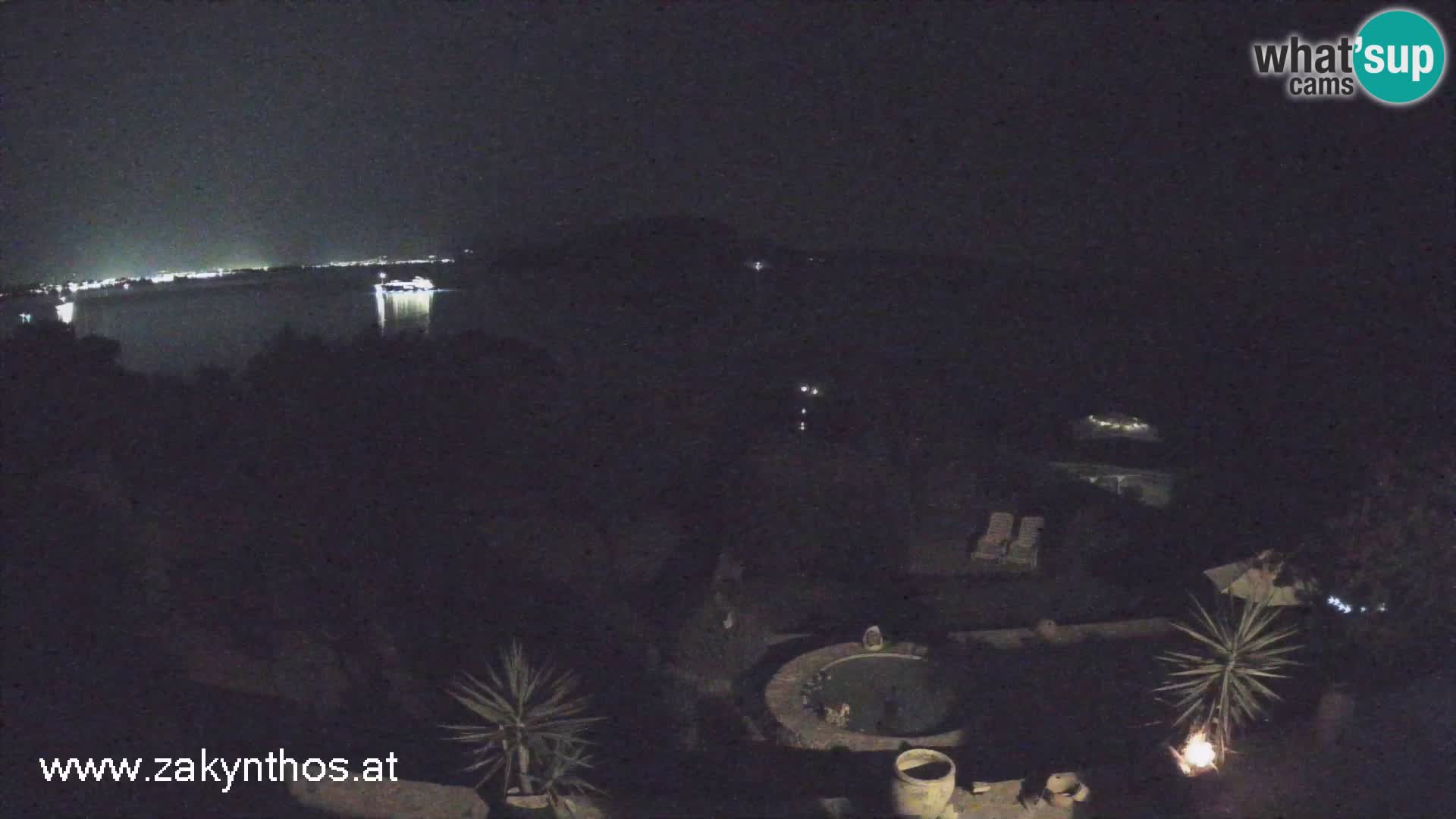 LIVE Webcam Zakynthos natural park Marathia
