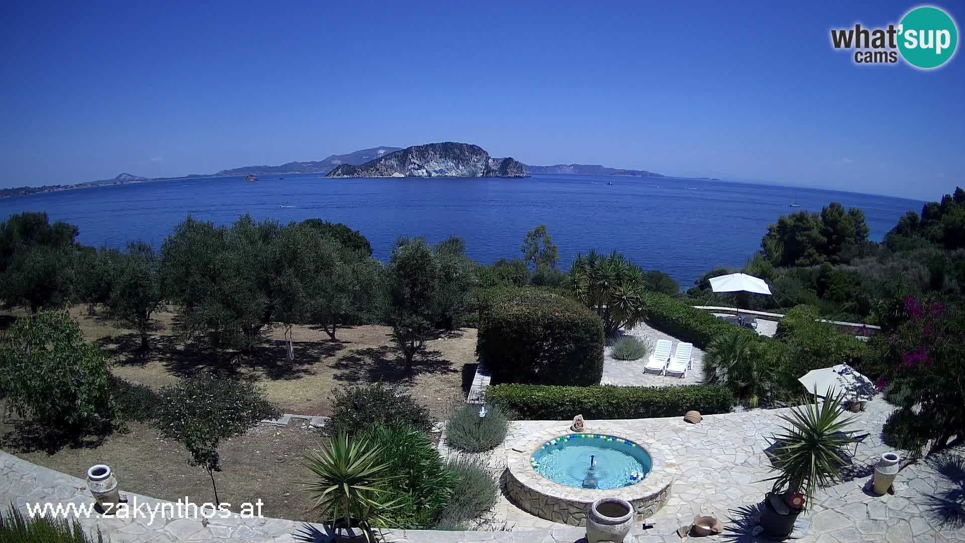 LIVE Webcam Zakynthos natural park Marathia