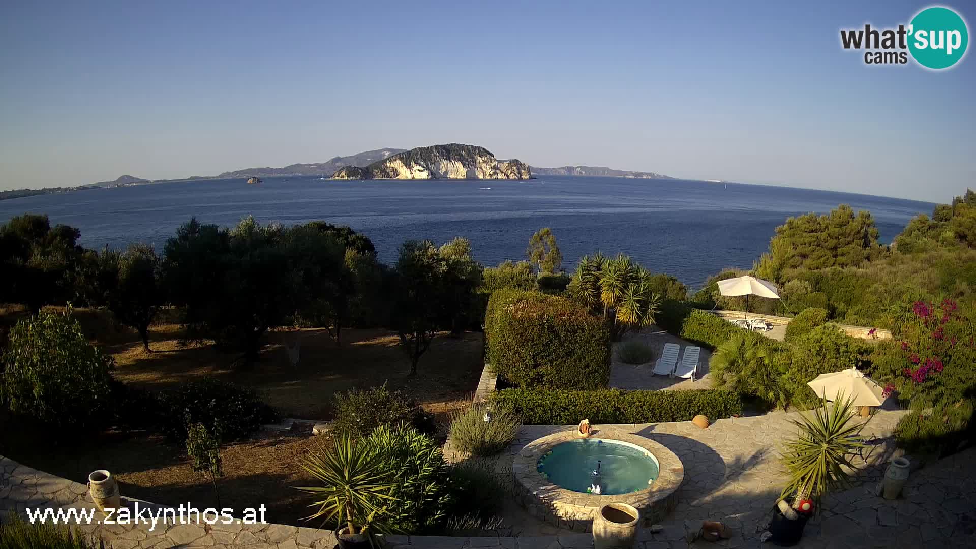 Camera en vivo Zante – parque natural Marathia