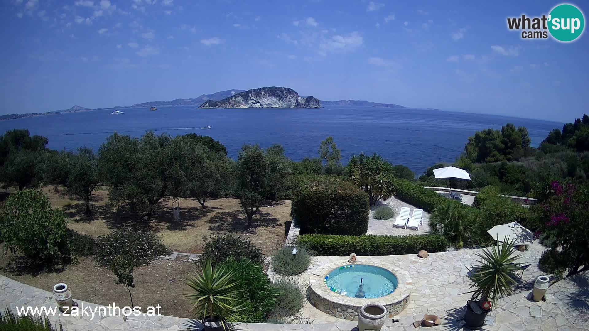 Camera en vivo Zante – parque natural Marathia
