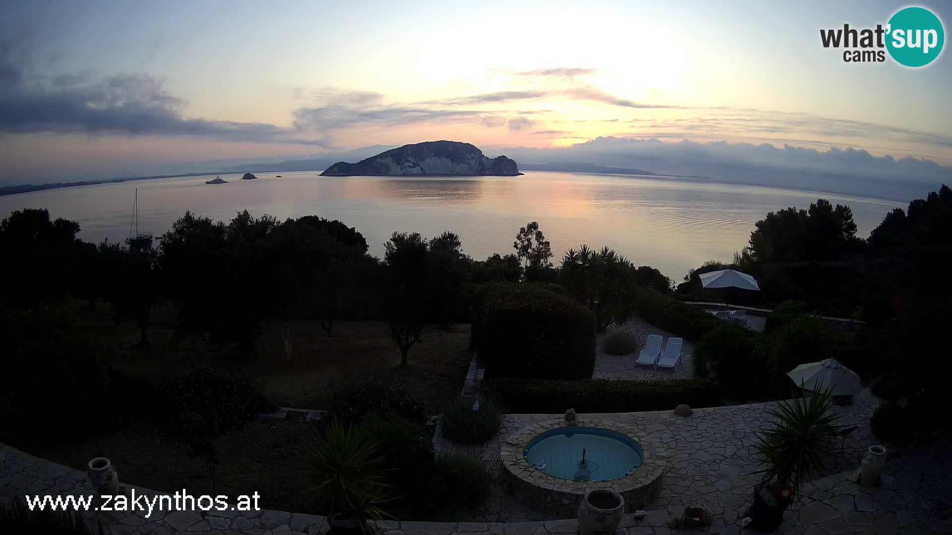 LIVE Webcam Zakynthos natural park Marathia