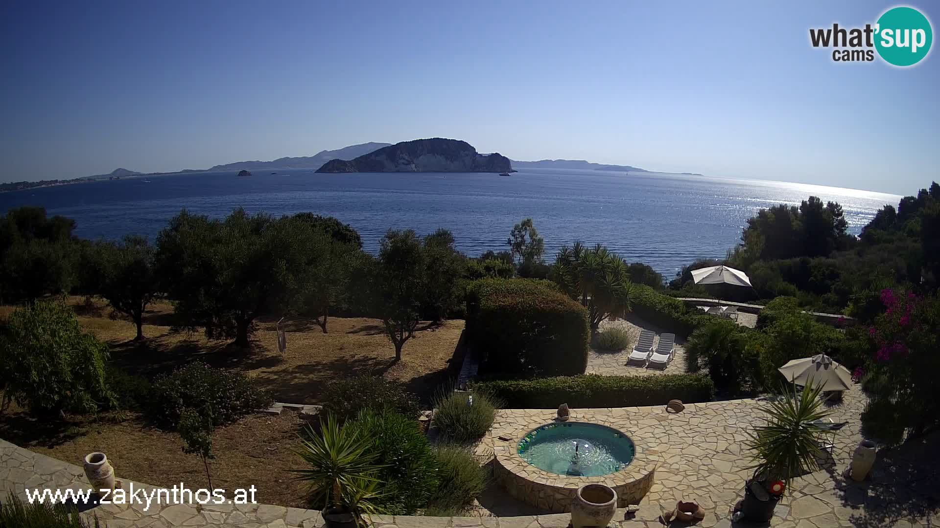 Livecam Zante parc naturel Marathia