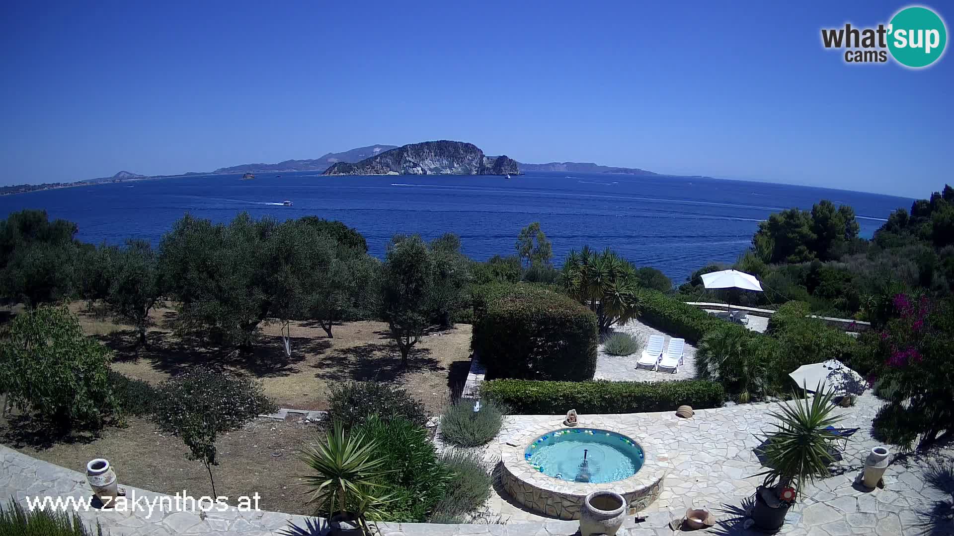 LIVE Webcam Zakynthos natural park Marathia