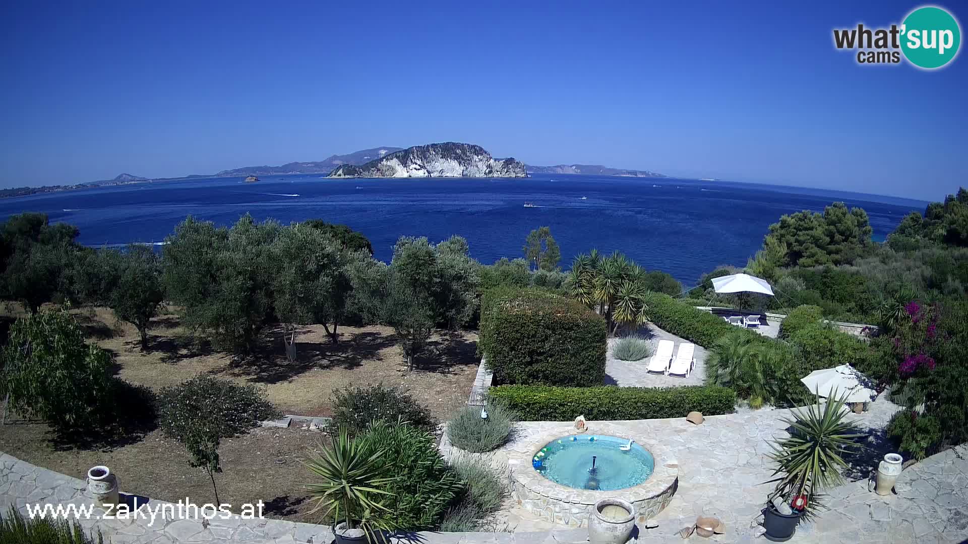 LIVE Webcam Zakynthos natural park Marathia