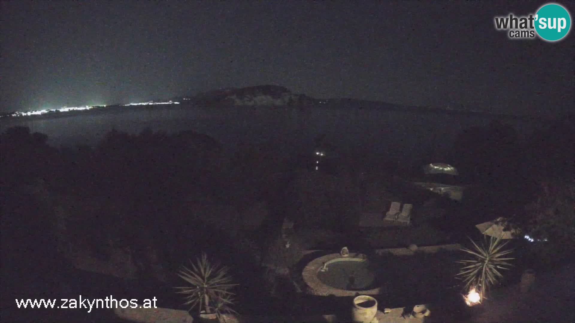LIVE Webcam Zakynthos natural park Marathia