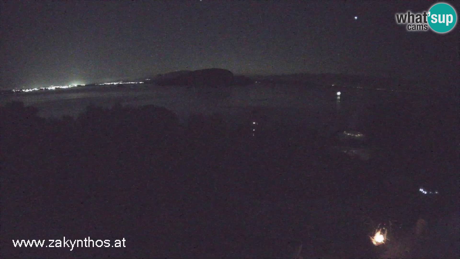LIVE Webcam Zakynthos natural park Marathia