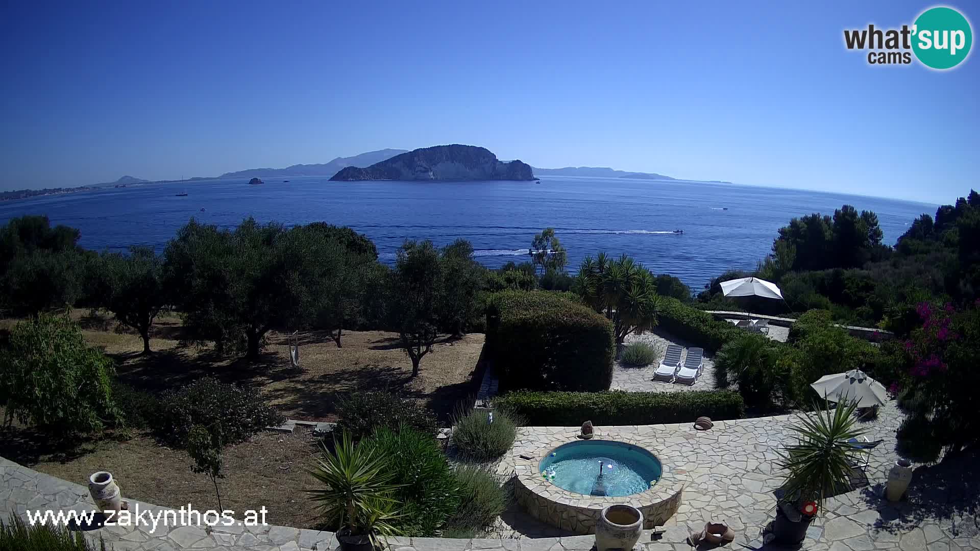 Webcam Zakynthos Naturpark Marathia
