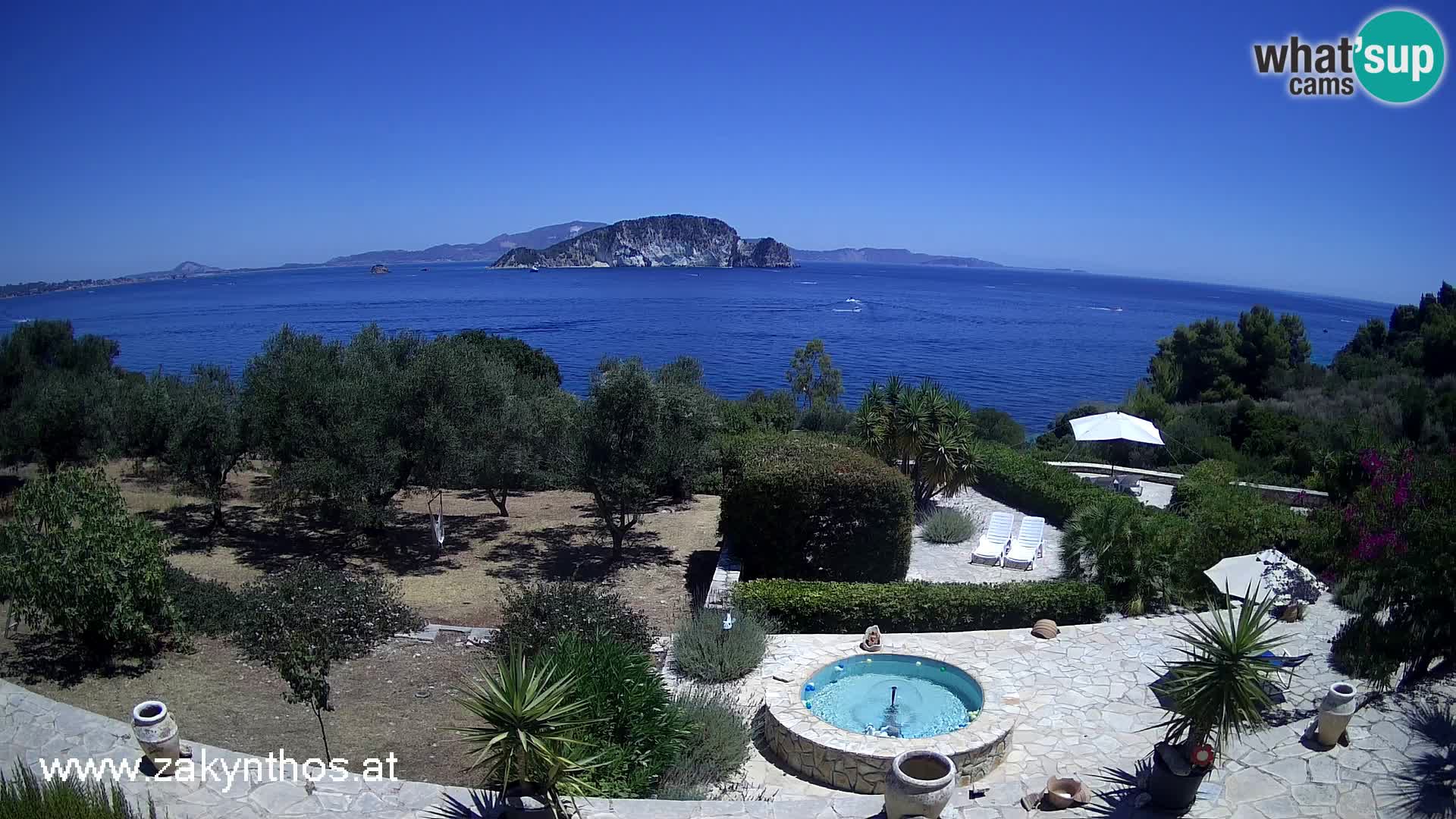 Webcam Zakynthos Naturpark Marathia