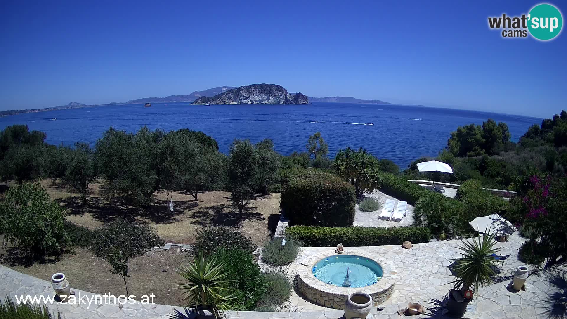 LIVE Webcam Zakynthos natural park Marathia