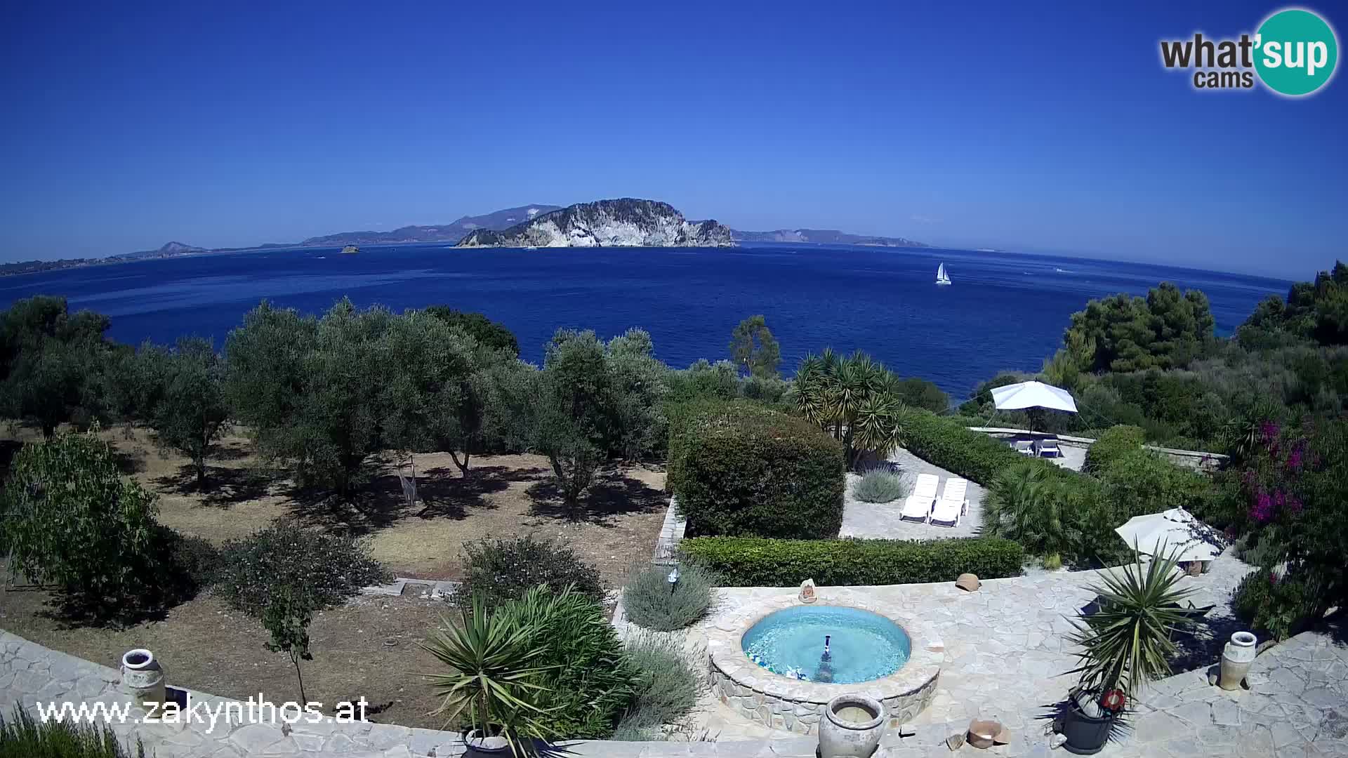 LIVE Webcam Zakynthos natural park Marathia