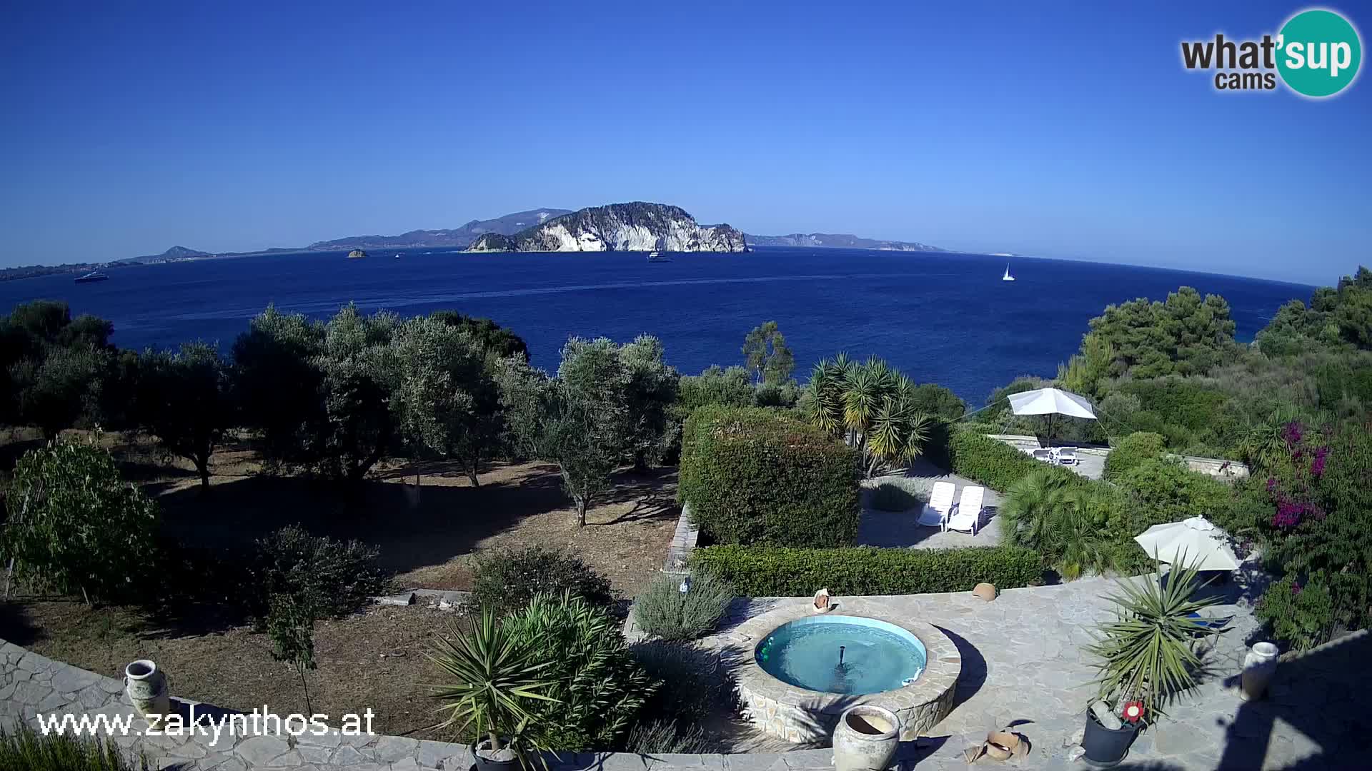 Webcam Zakynthos Naturpark Marathia