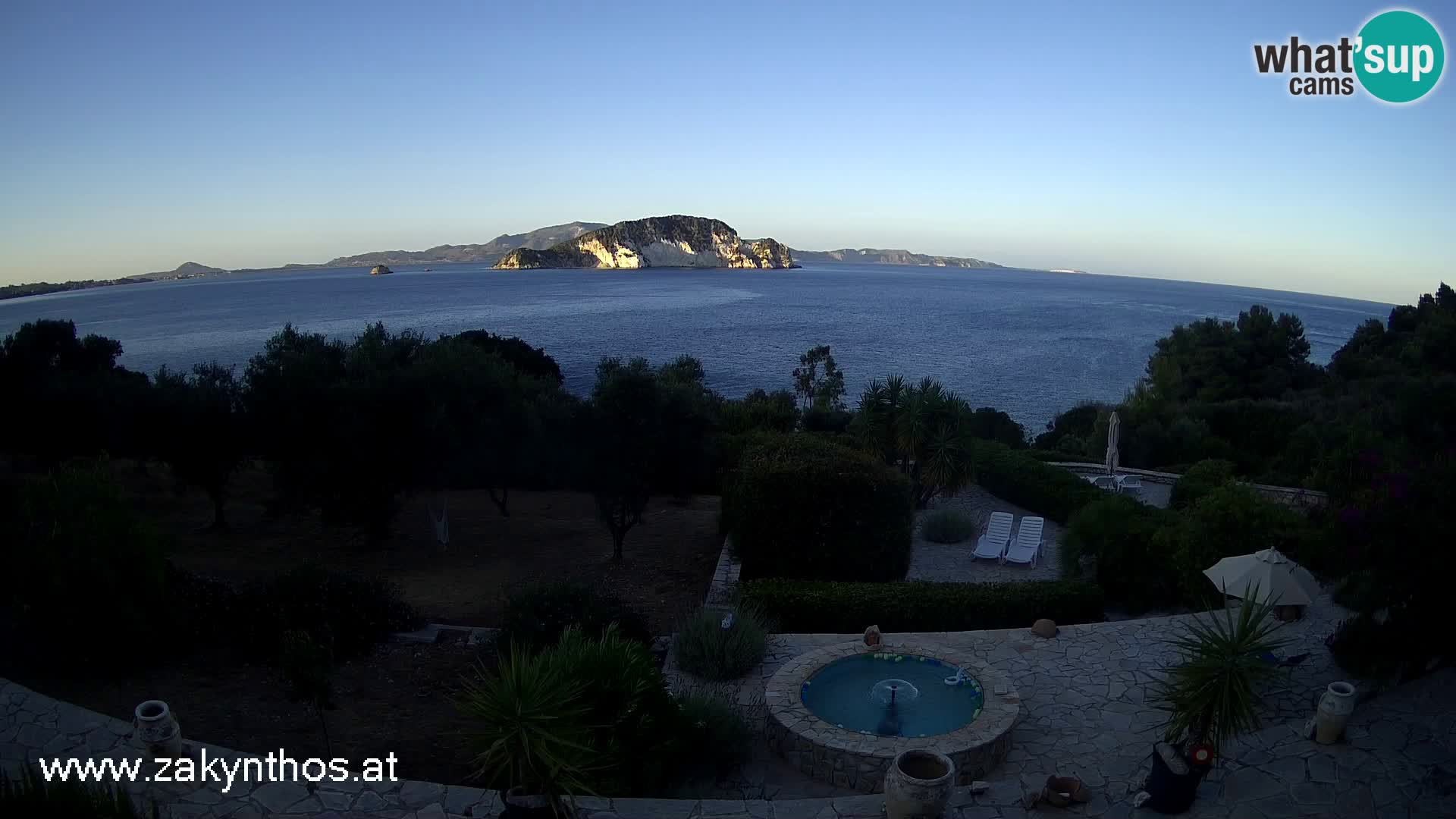 Livecam Zante parc naturel Marathia