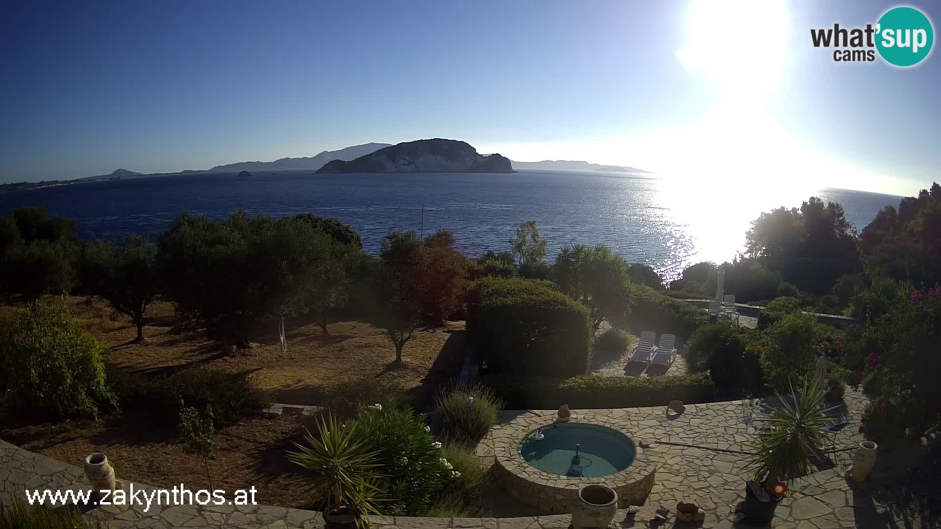 Webcam Live Zante – parco naturale Marathia