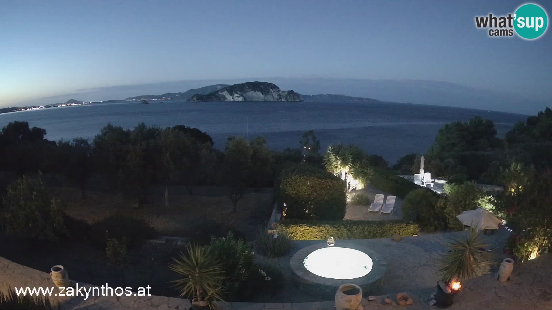 LIVE Webcam Zakynthos natural park Marathia